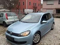 Gebraucht VW Golf VI 105 PS (77 kW) 2011 Blau Kleinwagen