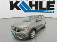 Brugt VW T-Cross Basis 95 HK (69 kW) 2021 Grøn SUV