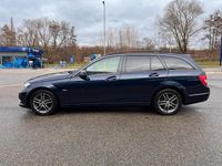 Gebraucht Mercedes C180 120 PS (88 kW) 2011 Blau Kombi