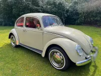 Gebraucht VW Käfer 44 PS (32 kW) 1970 Beige Kleinwagen