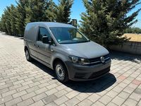Gebraucht VW Caddy 75 PS (55 kW) 2015 Silber Van / Kleinbus