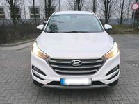 Gebraucht Hyundai Tucson 177 PS (130 kW) 2017 Weiß SUV