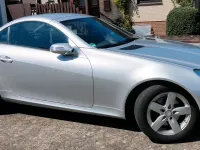 Gebraucht Mercedes SLK280 230 PS (169 kW) 2007 Silber Cabrio