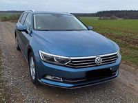 Gebraucht VW Passat Highline 150 PS (110 kW) 2015 Blau Kombi