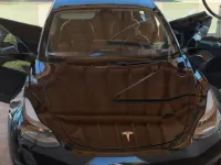 Gebraucht Tesla Model 3 Performance 377 kW (513 PS) 2021 Schwarz Limousine