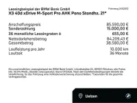 Gebraucht BMW X3 M Sport 303 PS (222 kW) 2026 Bmw individual tansanitblau me (blau) SUV