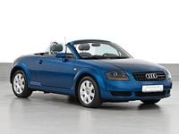 Gebraucht Audi TT Roadster Sport 150 PS (110 kW) 2004 Blau Cabrio