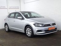 Gebraucht VW Polo Comfortline 116 PS (85 kW) 2019 Silber Kleinwagen
