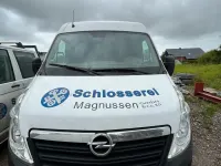 Gebraucht Opel Movano 131 PS (96 kW) 2019 Weiß Van / Kleinbus