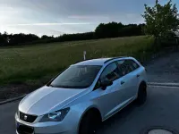 Brugt Seat Ibiza ST Reference 69 HK (50 kW) 2015 Sølv Stationcar