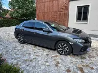 Gebraucht Honda Civic Elegance 129 PS (94 kW) 2017 Grau Limousine