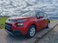 Gebraucht Citroën C3 Feel 83 PS (61 kW) 2019 Rot Kleinwagen