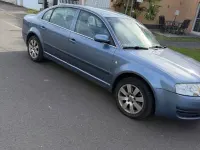 Gebraucht Skoda Superb Elegance 193 PS (141 kW) 2005 Blau Limousine