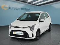 Gebraucht Kia Picanto 63 PS (46 kW) 2024 Weiß Kleinwagen