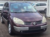 Gebraucht Renault Scénic Dynamique 113 PS (83 kW) 2003 Rot "syrah" Van / Kleinbus