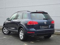 Gebraucht VW Touareg 245 PS (180 kW) 2012 Blau SUV