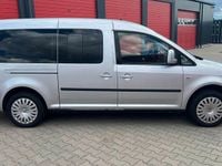 Gebraucht VW Caddy Maxi 140 PS (102 kW) 2012 Grau Van / Kleinbus