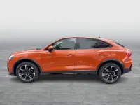 Gebraucht Audi Q3 Sportback S-Line 150 PS (110 kW) 2025 Orange SUV