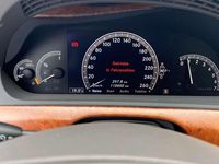 Gebraucht Mercedes S500L 387 PS (284 kW) 2005 Obsidianschwarz  metalliclack Limousine