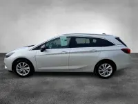 Gebraucht Opel Astra Elegance 110 PS (80 kW) 2021 Argon silber (metallic) Kombi