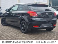 Gebraucht Kia Ceed LX 90 PS (66 kW) 2009 Schwarz Kleinwagen