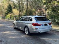 Gebraucht BMW 520 Efficient Dynamics 184 PS (135 kW) 2020 Silber Kombi