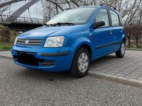 Gebraucht Fiat Panda 2006 Blau Kleinwagen