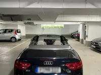 Gebraucht Audi A5 Cabriolet Design 211 PS (155 kW) 2011 Blau Cabrio