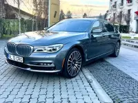 Occasion BMW 740 326 ch (239 kW) 2018 Gris Berline