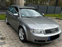 Gebraucht Audi A4 130 PS (95 kW) 2004 Silber Kombi