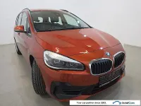 Gebraucht BMW 216 Gran Tourer 116 PS (85 kW) 2021 Rot Van / Kleinbus