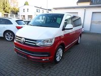 Gebraucht VW Transporter Highline 204 PS (150 kW) 2016 Rot Van