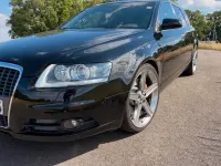 Gebraucht Audi A6 S-Line 180 PS (132 kW) 2007 Schwarz Kombi