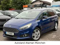 Gebraucht Ford S-MAX Titanium 179 PS (131 kW) 2016 Blau Van / Kleinbus