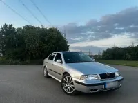 Gebraucht Skoda Octavia 170 PS (125 kW) 2000 Silber Limousine