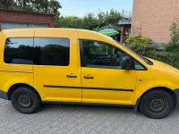 Gebraucht VW Caddy 105 PS (77 kW) 2006 Gelb Van / Kleinbus