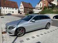 Gebraucht Mercedes C250 Avantgarde 204 PS (150 kW) 2015 Grau Kombi