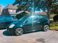 Gebraucht Citroën C2 60 PS (44 kW) 2004 Schwarz Kleinwagen