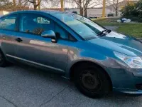 Gebraucht Citroën C4 88 PS (64 kW) 2007 Grün Kleinwagen