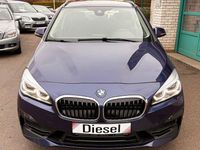 Brugt BMW 218 Active Tourer Advantage 150 HK (110 kW) 2020 Blå MPV