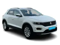 Gebraucht VW T-Roc Style 150 PS (110 kW) 2021 Weiss SUV