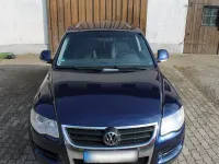 Gebraucht VW Touareg R 174 PS (127 kW) 2009 Blau SUV
