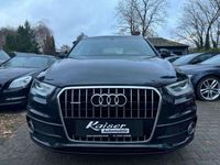 Gebraucht Audi Q3 S-Line 211 PS (155 kW) 2013 Phantomschwarz perleffekt SUV