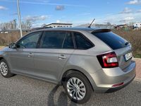 Gebraucht Skoda Rapid Ambition 95 PS (69 kW) 2017 Braun Kleinwagen