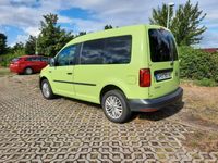 gebraucht VW Caddy Kombi Kasten 1,4 TGI CNG Erdgas Benzin