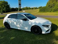 Gebraucht Mercedes A250 AMG 224 PS (164 kW) 2018 Weiß Limousine