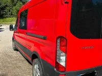 Gebraucht Ford Transit 170 PS (125 kW) 2020 Rot Van / Kleinbus