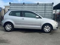 Gebraucht VW Polo Trendline 69 PS (50 kW) 2009 Silber Kleinwagen