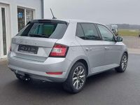 Gebraucht Skoda Fabia Clever 95 PS (69 kW) 2021 Brilliantsilber Limousine