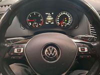 Gebraucht VW Sharan Highline 150 PS (110 kW) 2017 Silber Van / Kleinbus